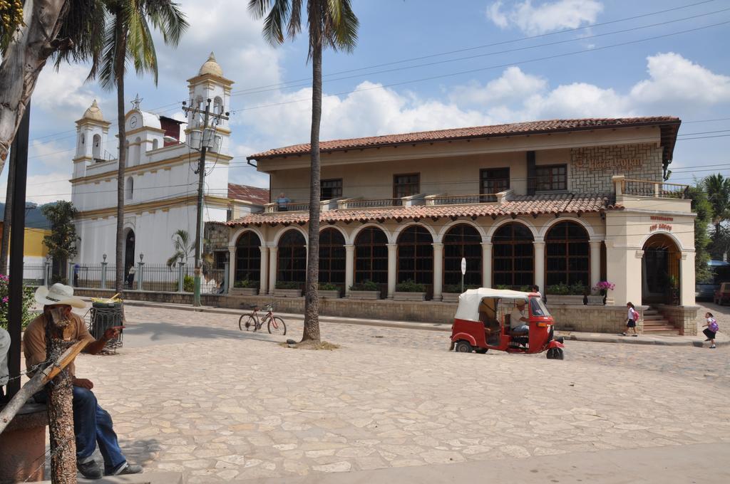 Hotel Plaza Copán المظهر الخارجي الصورة