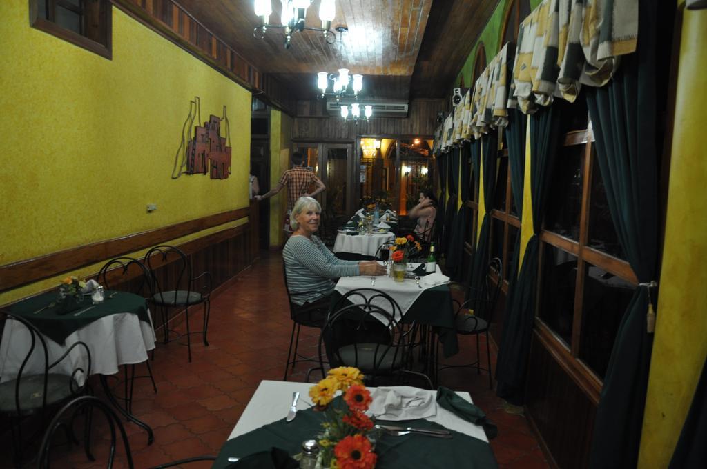 Hotel Plaza Copán المظهر الخارجي الصورة