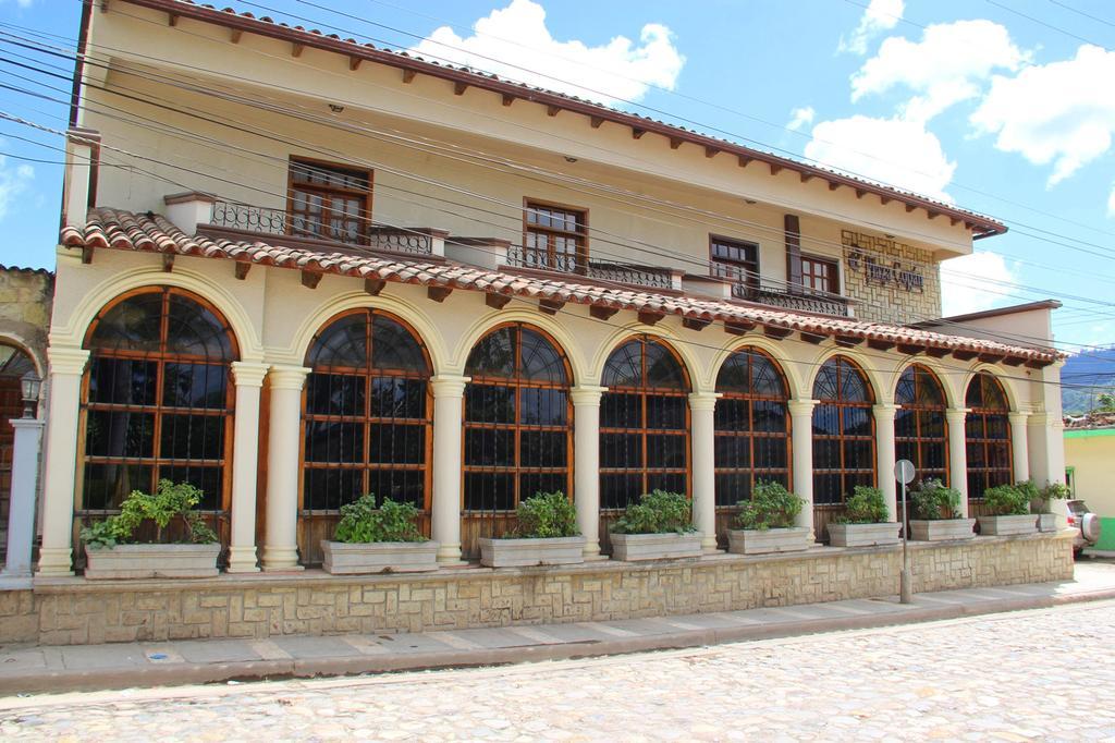 Hotel Plaza Copán المظهر الخارجي الصورة