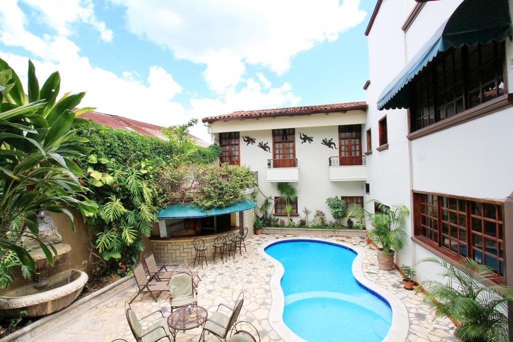 Hotel Plaza Copán المظهر الخارجي الصورة