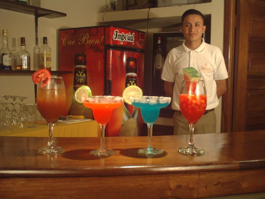 Hotel Plaza Copán المظهر الخارجي الصورة