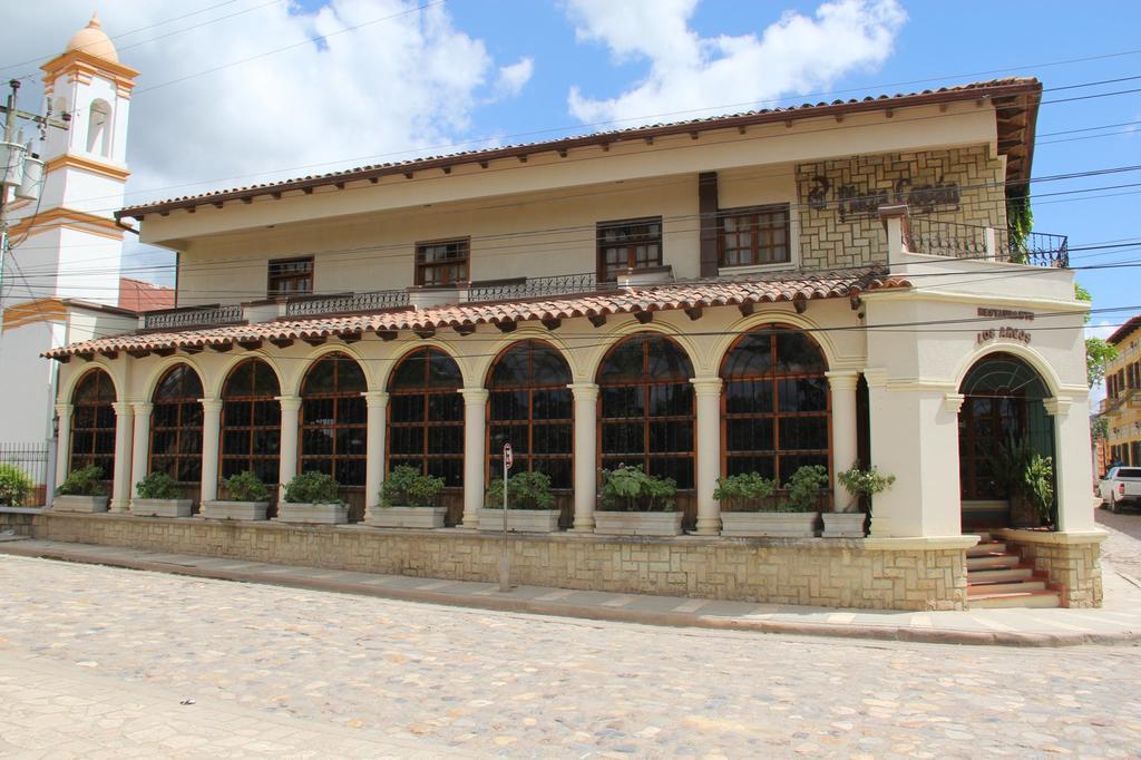 Hotel Plaza Copán المظهر الخارجي الصورة