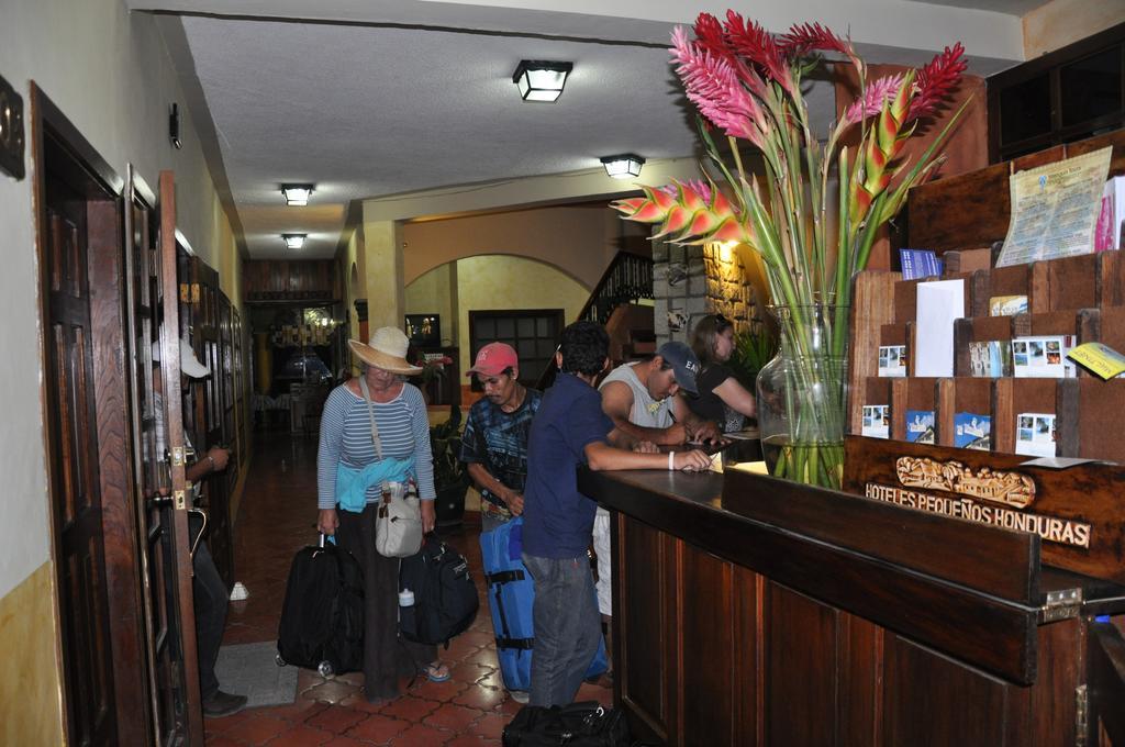 Hotel Plaza Copán المظهر الخارجي الصورة